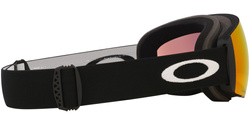 Ochelari de schi Oakley Flight Deck Pro M Matte Black/Prizm Snow Torch Iridium + Additional lens Prizm Snow Iced Iridium - 2025/26