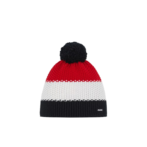 Șapcă Eisbar Star Pompon MÜ Red/White/Black - 2025/26
