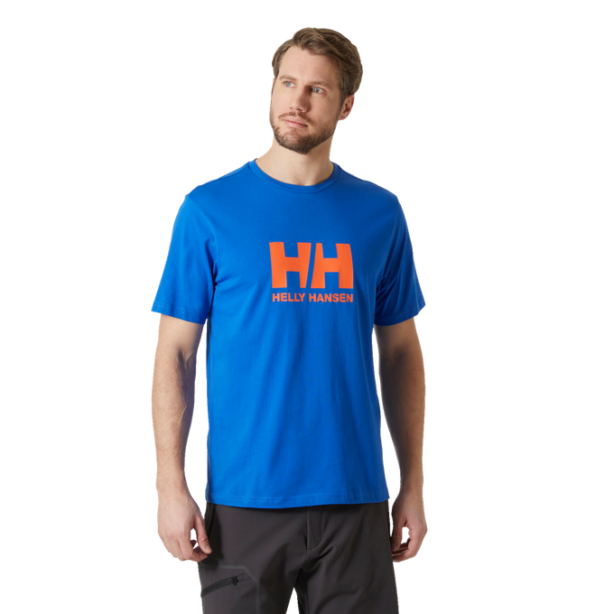  Cămașă Helly Hansen HH Logo T-shirt 2.0 Cobalt 2.0 - 2024/25