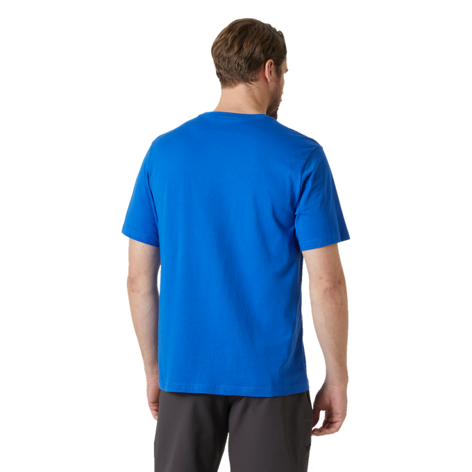  Cămașă Helly Hansen HH Logo T-shirt 2.0 Cobalt 2.0 - 2024/25