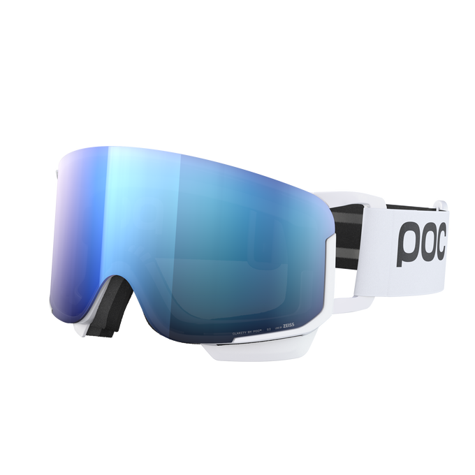 Ochelari de protecție POC Nexal Mid Hydrogen White/Partly Sunny Blue - 2025/26