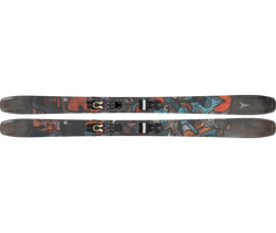 Schiuri Atomic Bent 100 + STR 12 GW L100 Bent Chetler - 2025/26