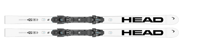 Schiuri HEAD WCR E-GS Rebel + Race Plate WCR 14 short + Freeflex 11 Race - 2025/26