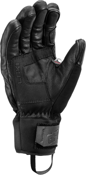 Mănuși LEKI Griffin Base 3D Black/Graphite - 2025/26