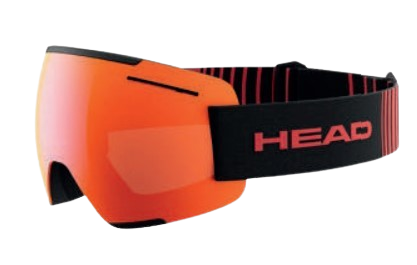 Ochelari de protecție HEAD F-Lyt Red/Black - 2025/26