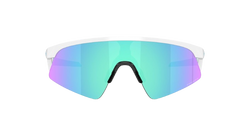Ochelari de vedere Oakley Resistor Sweep Polished White Frame/Prizm Sapphire Lenses