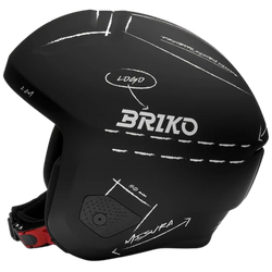Cască Briko Graphik Black/White - 2025/26