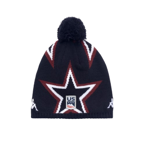 Căciulă Kappa FOMOCK G US Blue Baritone/Pomegranate - 2025/26