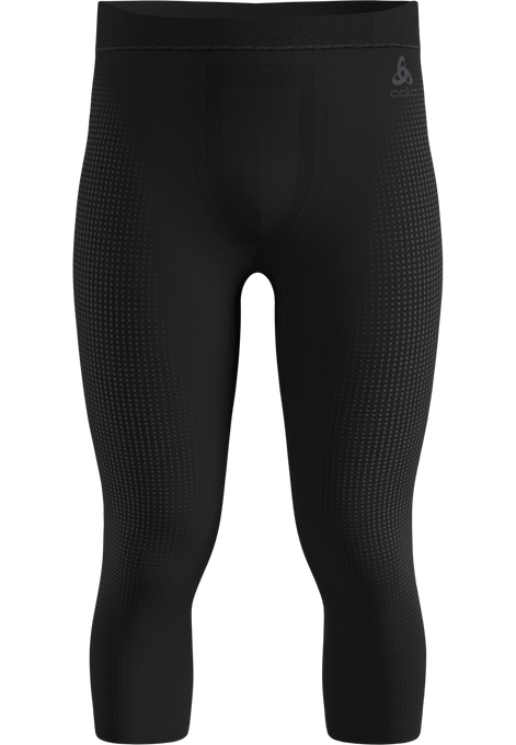 Colanți termoactivi Odlo Perfomance Warm BL Bottom 3/4 Man Black - 2025/26