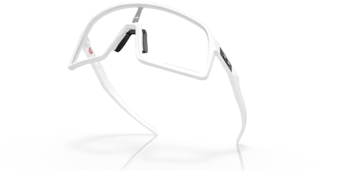 Ochelari de vedere Oakley Sutro Matte White/Clear Photochromic Lenses