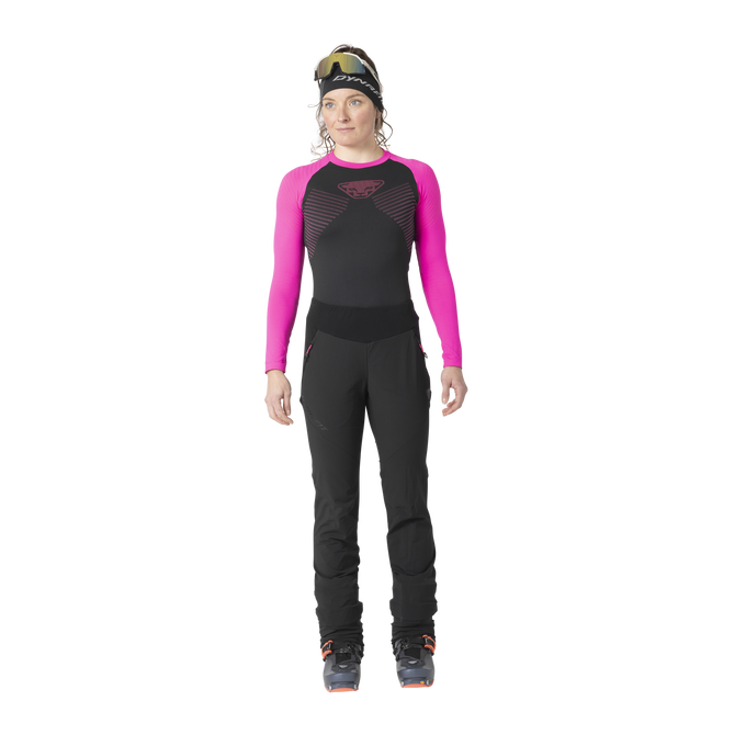 Pantaloni de schi de tură Dynafit Blacklight Hybrid Pants W Black Out  - 2025/26