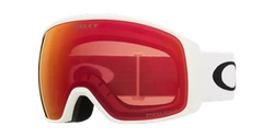 Ochelari de protecție Oakley Flight Tracker L Matte White Prizm Snow Torch Iridium - 2024/25