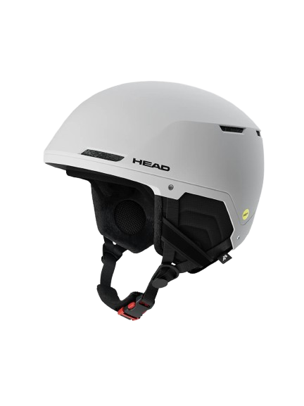 Cască HEAD Compact Evo Mips White - 2025/26