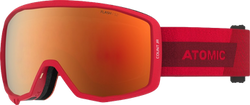Ochelari de protecție Atomic Count JR Spherical Red - 2024/25