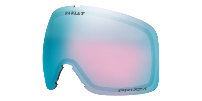 Lentilă Oakley Flight Trackr L Prizm Sapphire Iridium - 2025/26