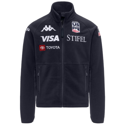 Tricou Kappa 6CENTO 687C US Blue Baritone - 2025/26