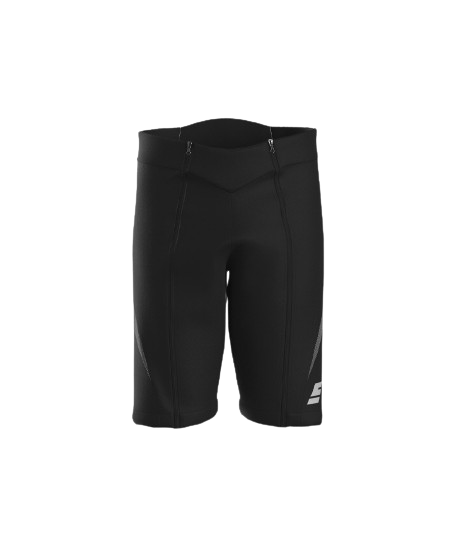 Pantaloni scurți elastici Energiapura Wengen Full Black - 2024/25