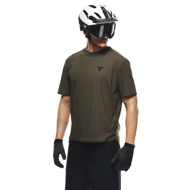 Maieu de ciclism Dainese HGR Jersey SS Dark-Brown - 2023