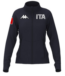 Tricou Kappa 6CENTO 688 ITA Blue Dk Navy/White - 2024/25