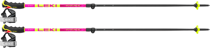 Stâlpi LEKI Spitfire Vario 3D Pink - 2025/26
