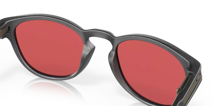 Oakley Latch Steel w/Prizm Snow Sapphire - 2023