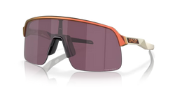 Oakley Sutro Lite Matte Red Gold Colorshift Frame/Prizm Road Black Lenses