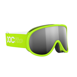 Ochelari de protecție POC Pocito Retina Fluorescent Yellow/Green/Partly Sunny Silver - 2025/26