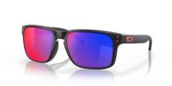 Oakley Holbrook Matte Black/Positive Red Iridium - 2023