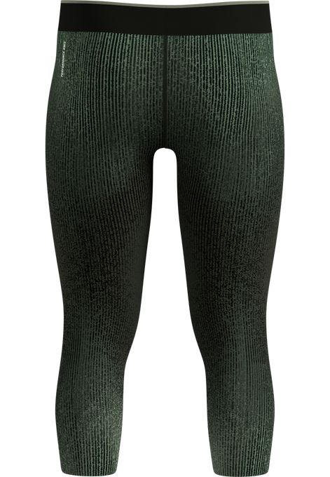Colanți termoactivi Odlo Perfomance Warm Blackcomb BL Bottom 3/4 Man Urban Chic - 2025/26