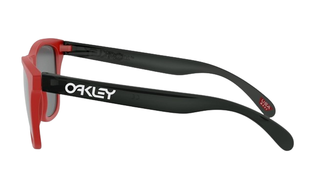 Ochelari de vedere OAKLEY FROGSKINS™ Origins Collection Matte Redline/Mate Black Ink Prizm Black - 2022