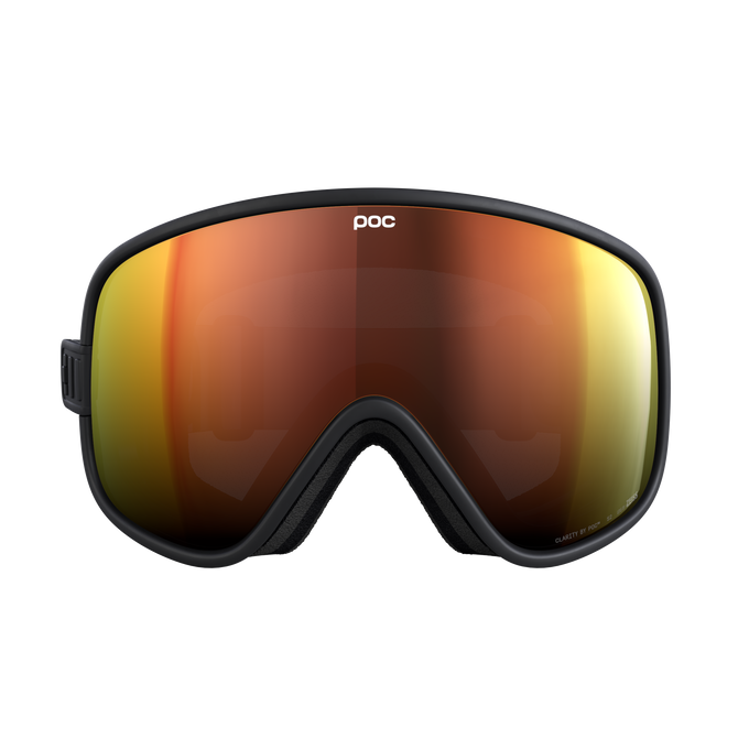 Ochelari de protecție POC Vitrea Uranium Black/Partly Sunny Orange - 2025/26