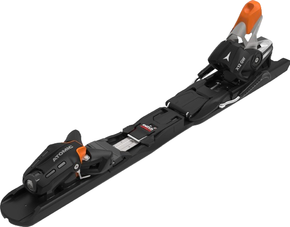 Legaturi Atomic X X 12 GW Black/Orange 2024/25