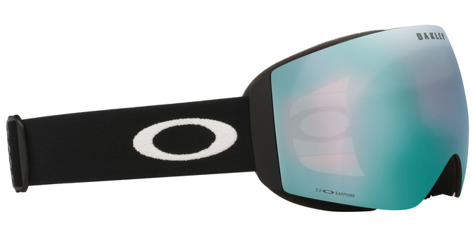 Ochelari de schi Oakley Flight Deck Pro M Matte Black/Prizm Snow Sapphire Iridium + Additional lens Prizm Snow Iced Iridium - 2025/26