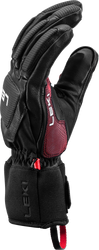 Mănuși LEKI Griffin Pro 3D Black/Red - 2025/26