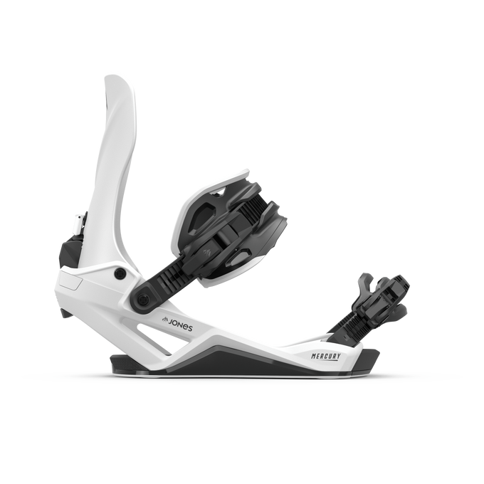 Legaturi Snowboard Jones Mercury Fase Cloud White - 2025/26