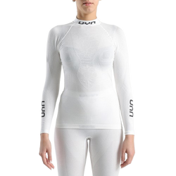 Lenjerie termică UYN Woman Elevatyon Biomorph UW Shirt New Long SL Turtle Neck White - 2025/26