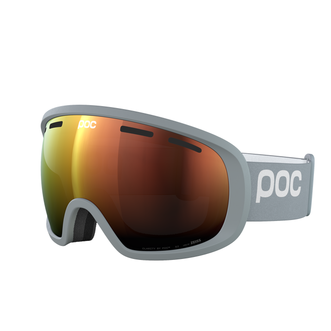Ochelari de protecție POC Fovea Granite Grey/Partly Sunny Orange - 2025/26
