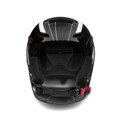 Cască Briko Slalom 2.0 Italia Shiny Black/White - 2025/26