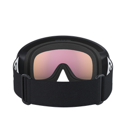 Ochelari de protecție POC Fovea Uranium Black/Partly Sunny Orange - 2025/26