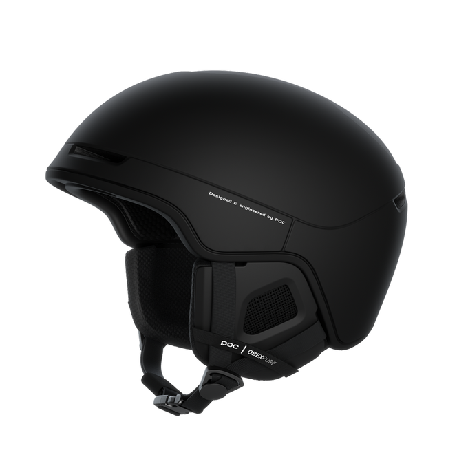 Cască POC Obex Pure Uranium Black - 2025/26
