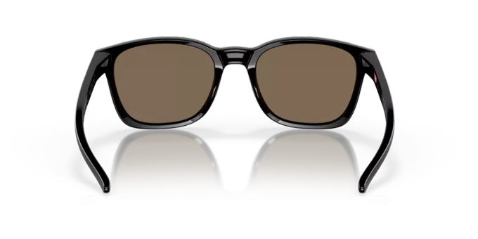 Ochelari de vedere OAKLEY Ojector Prizm Rose Gold cu lentile polarizate și rame negre lustruite - 2022