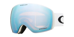 Ochelari de schi Oakley Flight Deck L Matte White/Prizm Snow Sapphire Irid - 2025/26