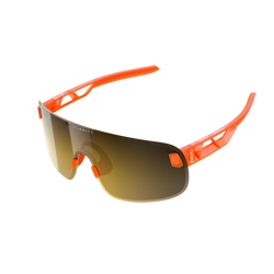 Ochelari POC Elicit Fluo. Orange Translucent/Clarity Road/Partly Sunny Gold