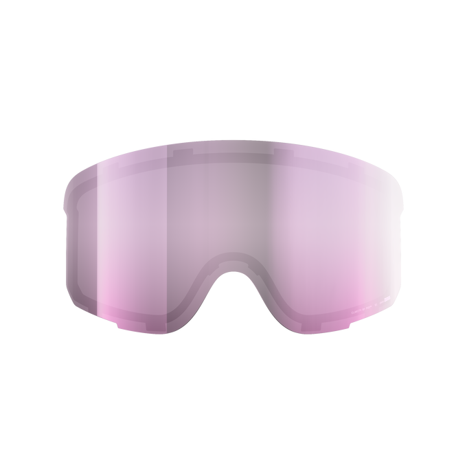 Lentilă pentru ochelari POC Nexal Lens Clarity Highly Intense/Low Light Pink - 2025/26