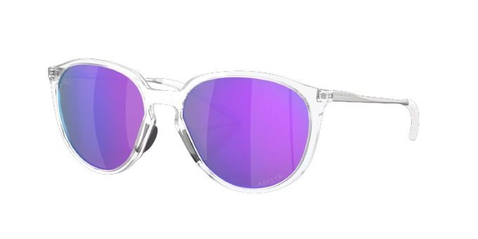 Ochelari de vedere OAKLEY Sielo Mikaela Shiffrin Signature Series Prizm Violet Lenses / Polished Chrome Frame