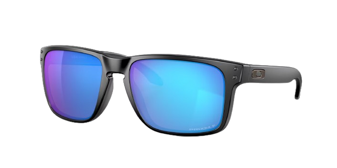 Chelari Oakley Holbrook XL Prizm Sapphire Polarized Lenses/Matte Black Frame