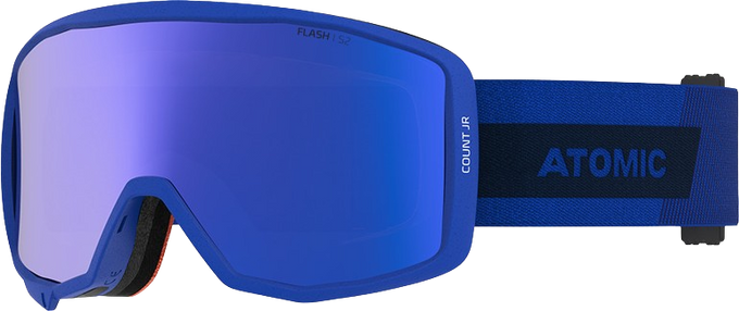 Ochelari de protecție Atomic Count JR Cylindrical Blue - 2024/25