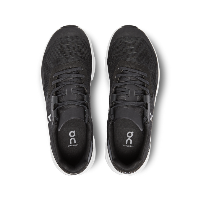 Pantofi dama ON RUNNING Cloudrift Black/White