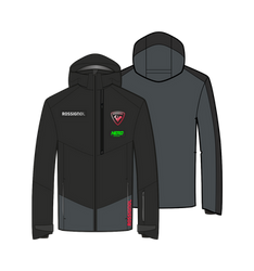 Geaca de schi Rossignol Hero Blackside JKT Black - 2024/25