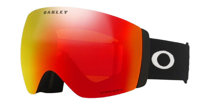 Ochelari de schi Oakley Flight Deck Pro L Matte Black/Prizm Snow Torch Iridium + Additional lens Prizm Snow Iced Iridium - 2025/26